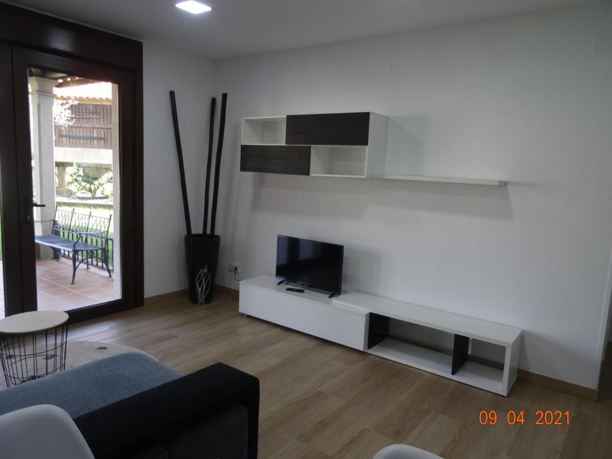Apartamentos Casa Manolo Pontevedra Exteriör bild