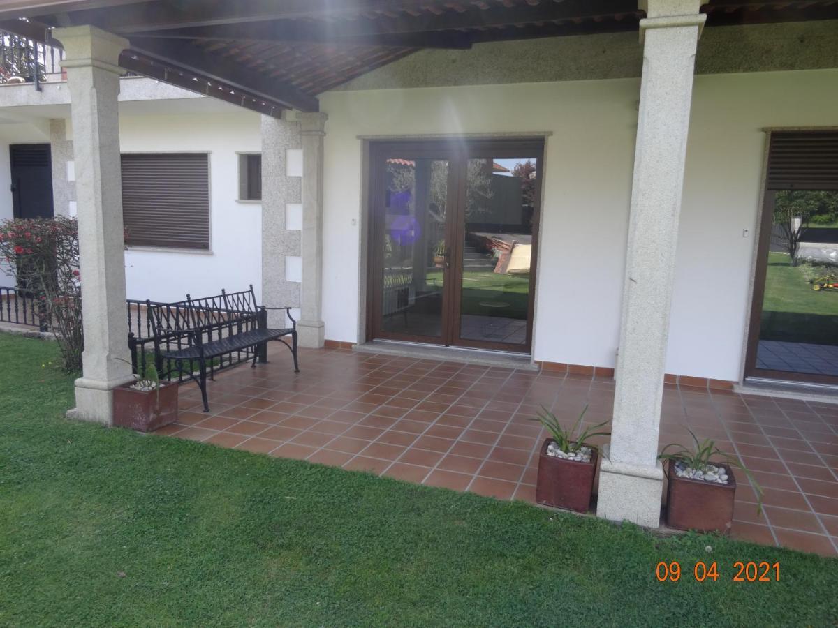 Apartamentos Casa Manolo Pontevedra Exteriör bild