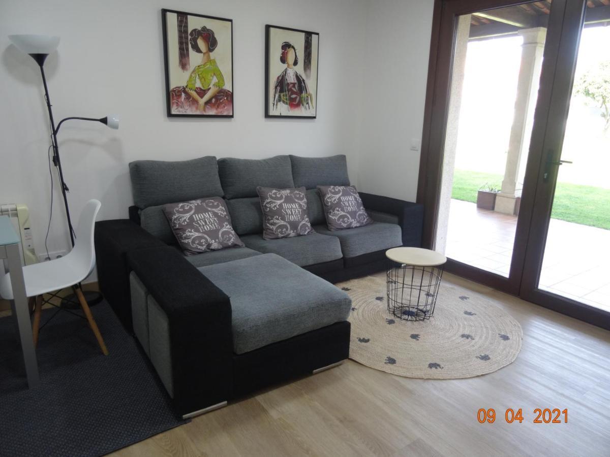 Apartamentos Casa Manolo Pontevedra Exteriör bild